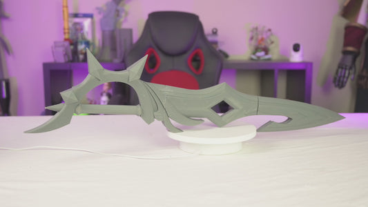 Childe Water weapons Genshin Impact 3D-Printed Cosplay Prop