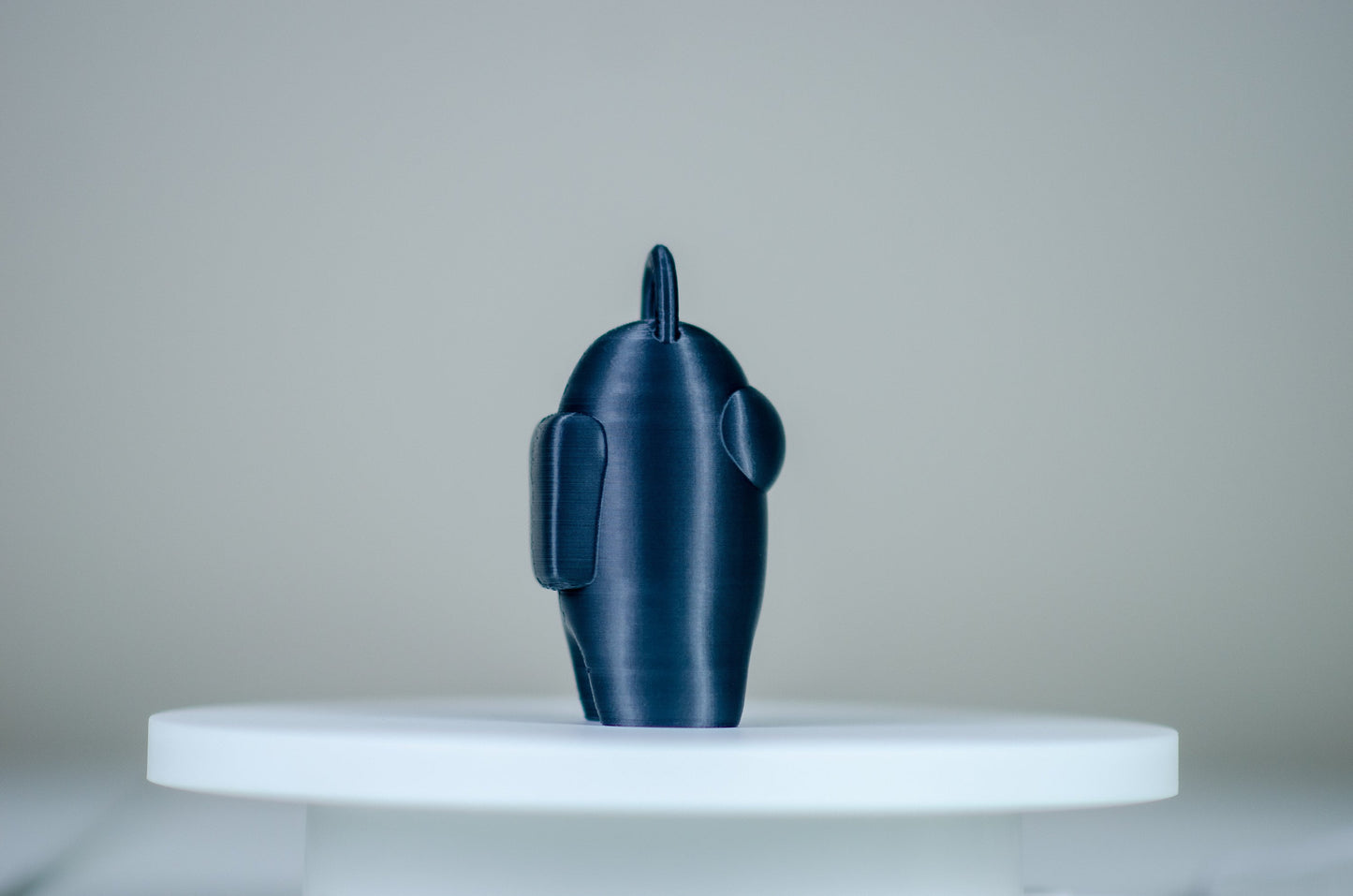 Among Us Figure With Large Key Ring or Halo