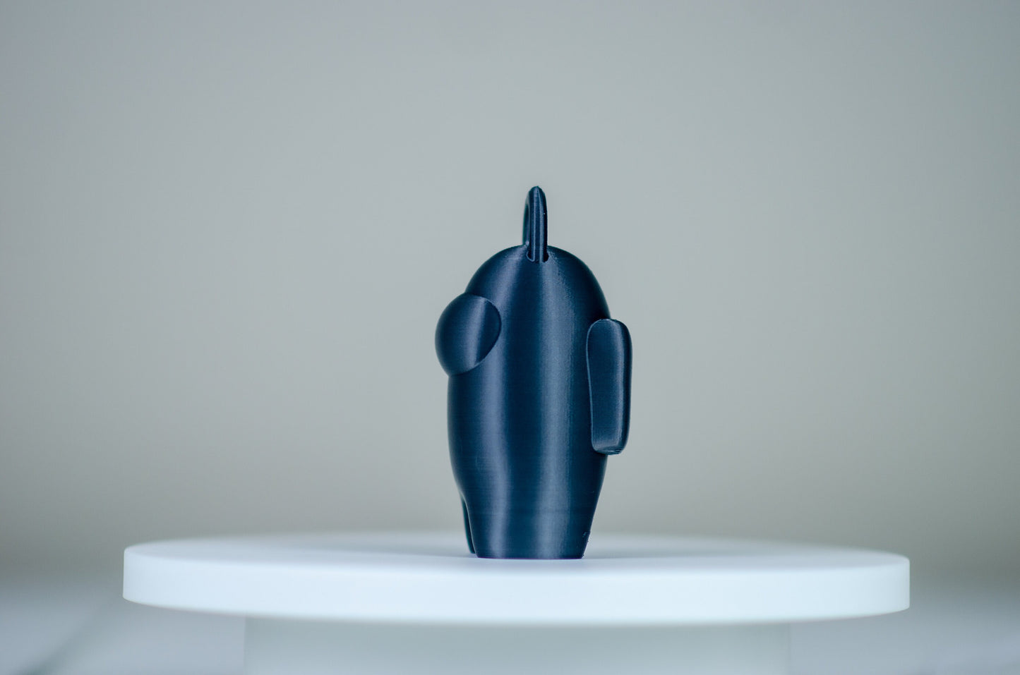 Among Us Figure With Large Key Ring or Halo