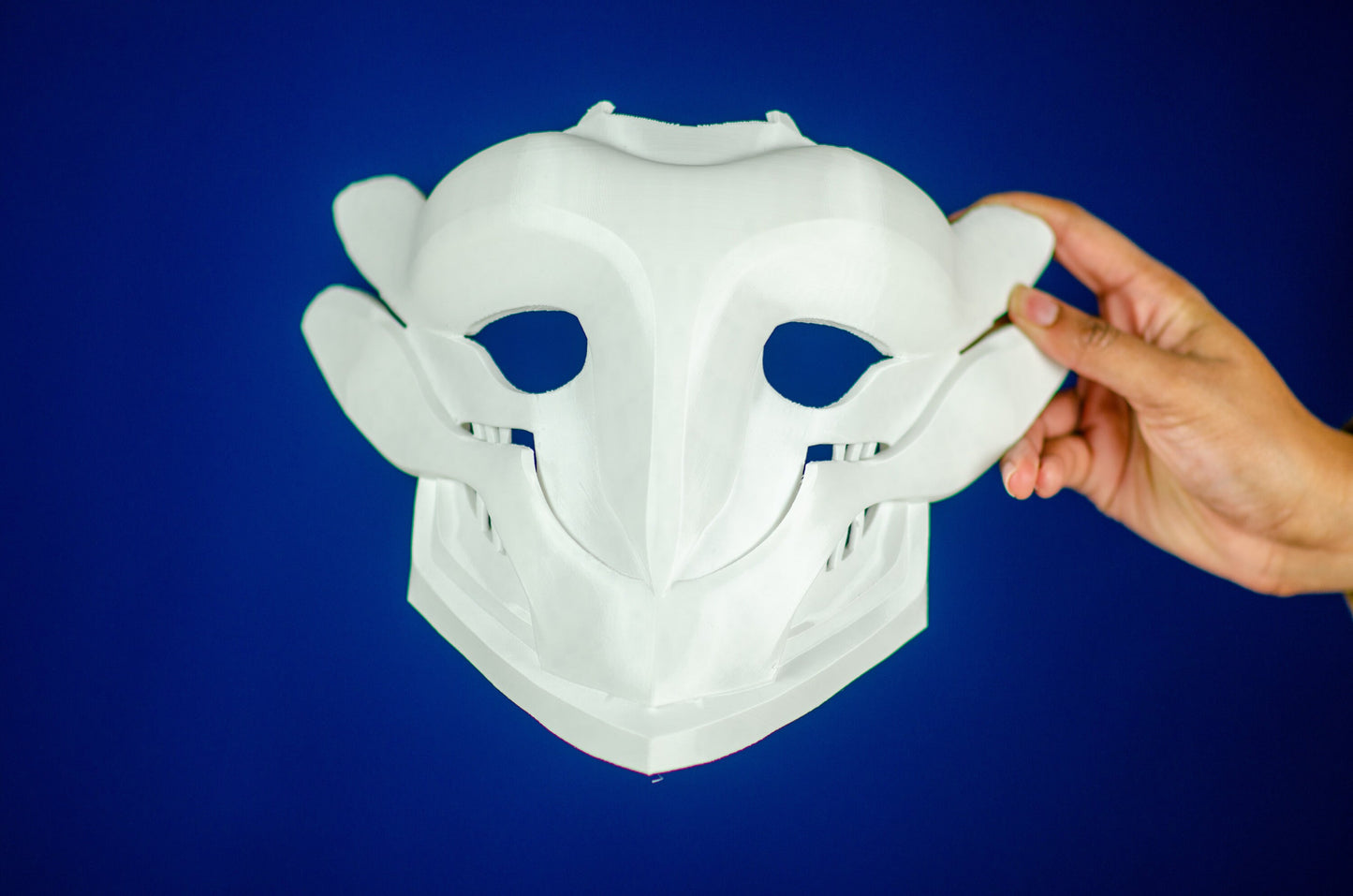 Ekko Mask From League of Legends Arcane Series