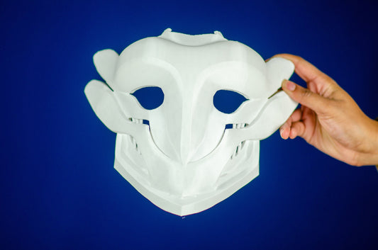Ekko Mask From League of Legends Arcane Series