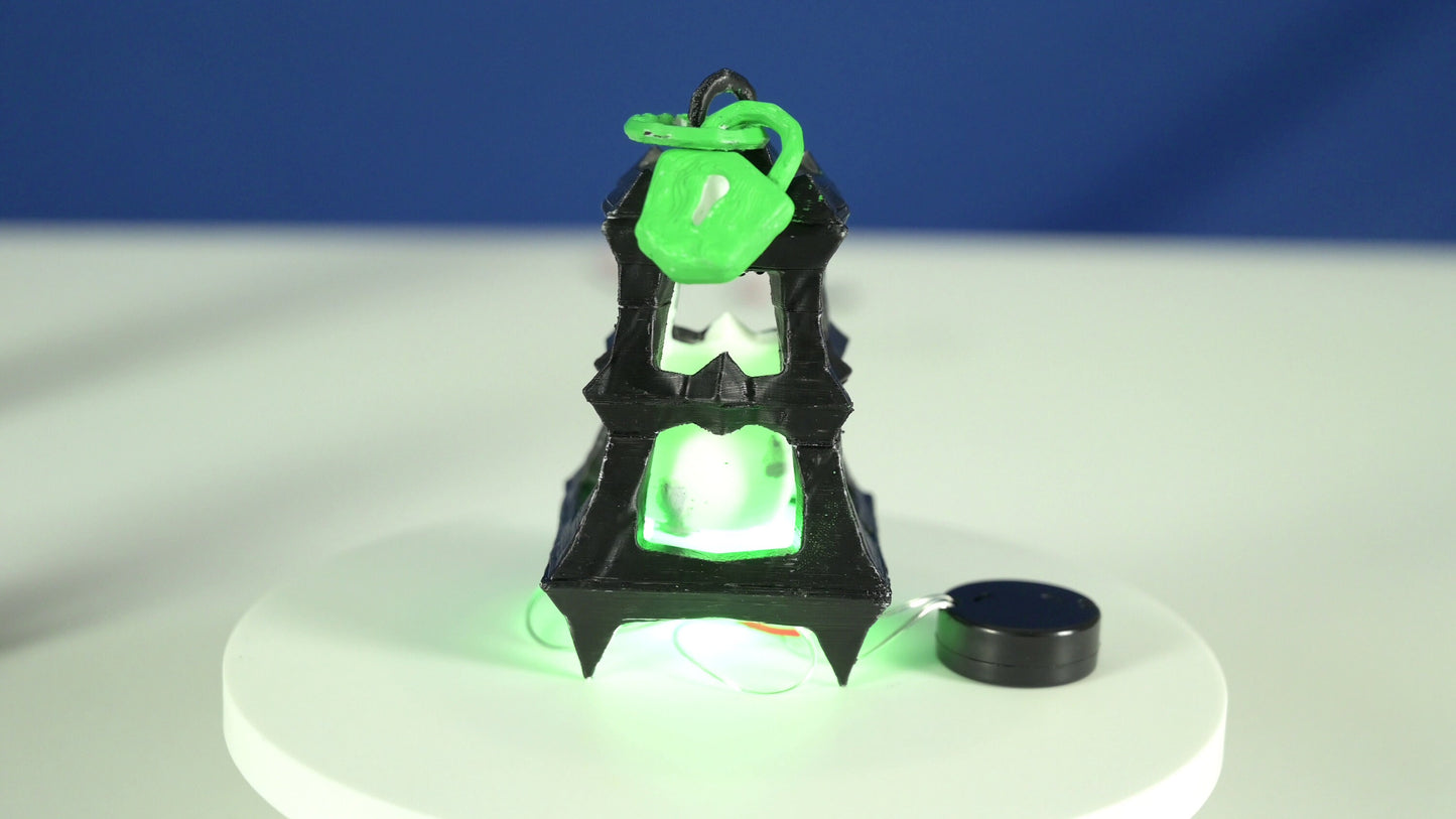 Thresh LED Light Up Cosplay Lantern From League of Legends
