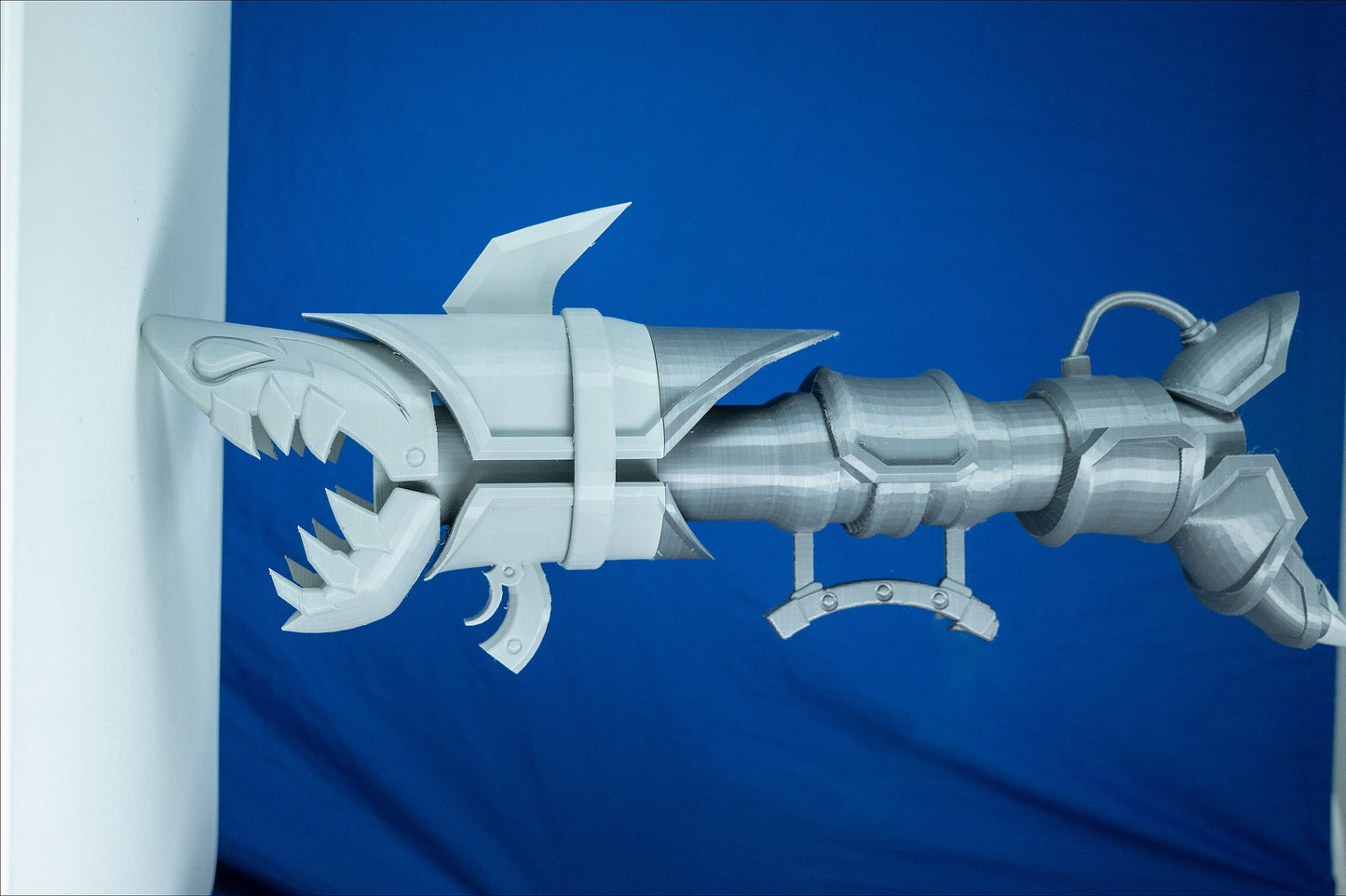 Jinx's Fishbone Rocket 3D-Print From League of Legends Video Game Arcane