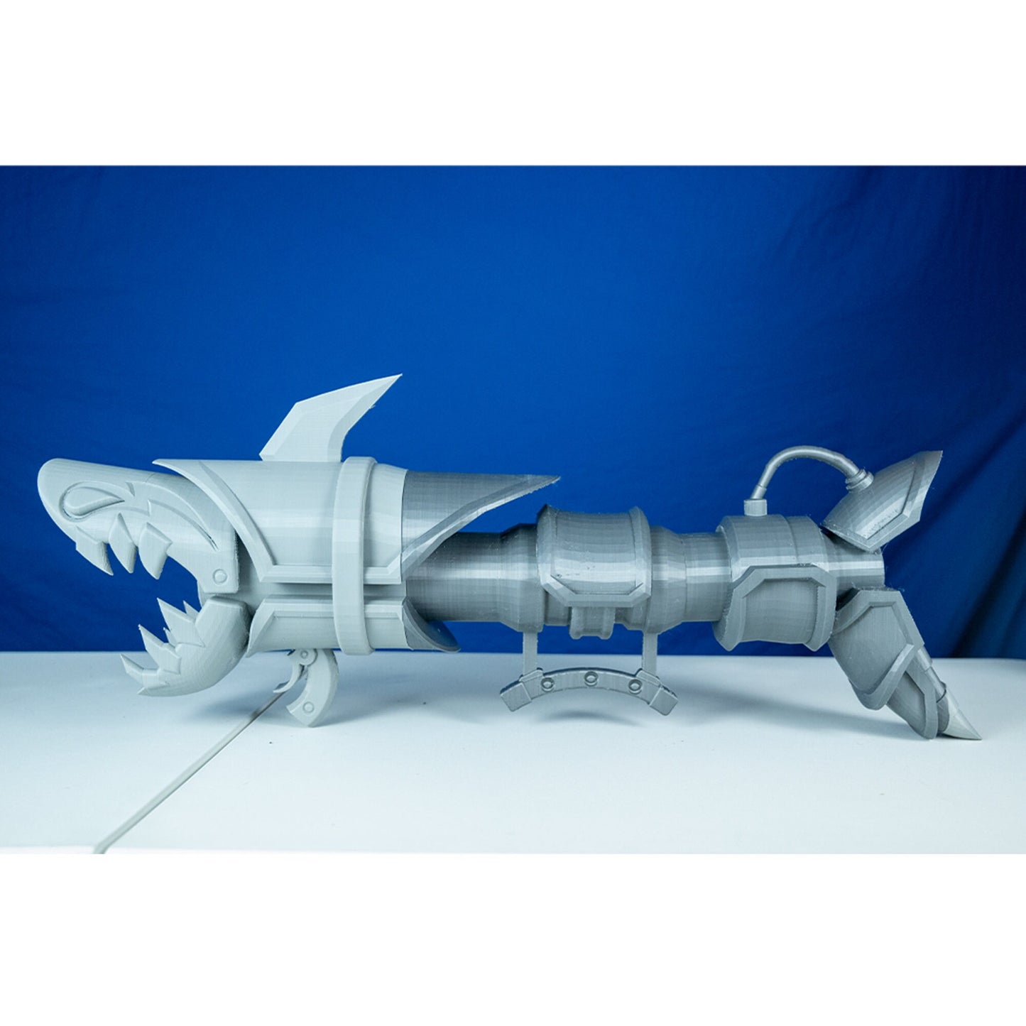 Jinx's Fishbone Rocket 3D-Print From League of Legends Video Game Arcane