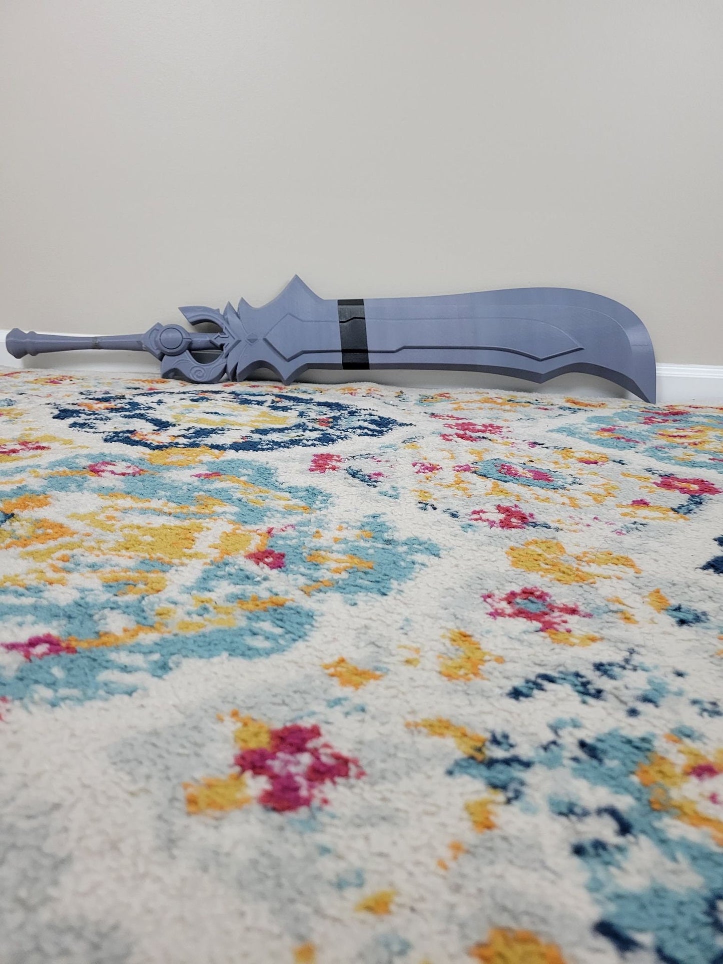 BlackCliff Slasher Cosplay Sword From Genshin Impact