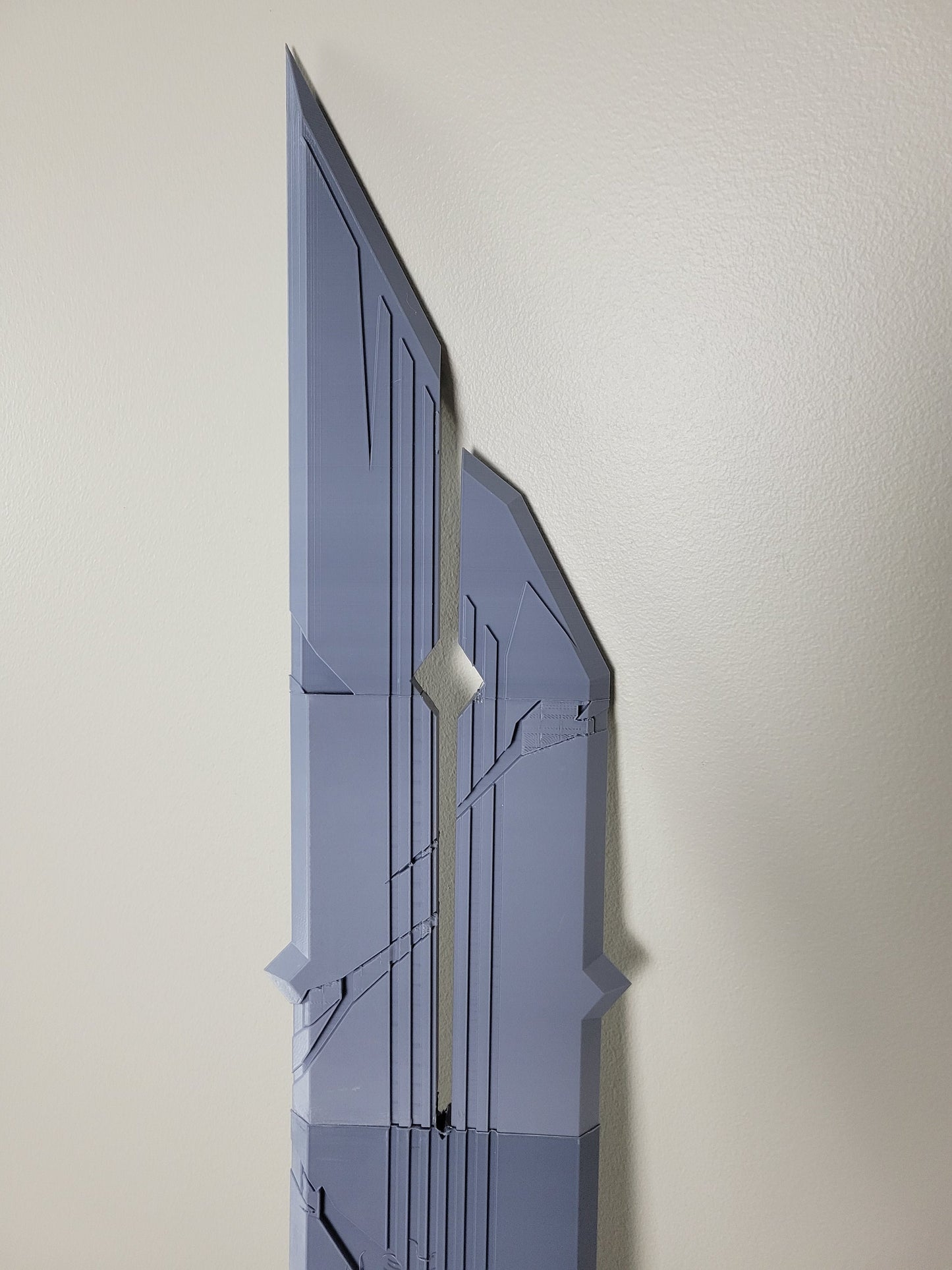 Wolf's Gravestone Claymore Genshin Impact Cosplay Prop 3D Printed Sword