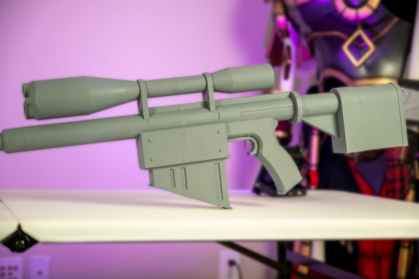 Yoko Rifle Gurren Lagann