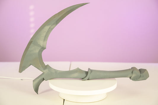 Akali League Of Legends Scythe Cosplay