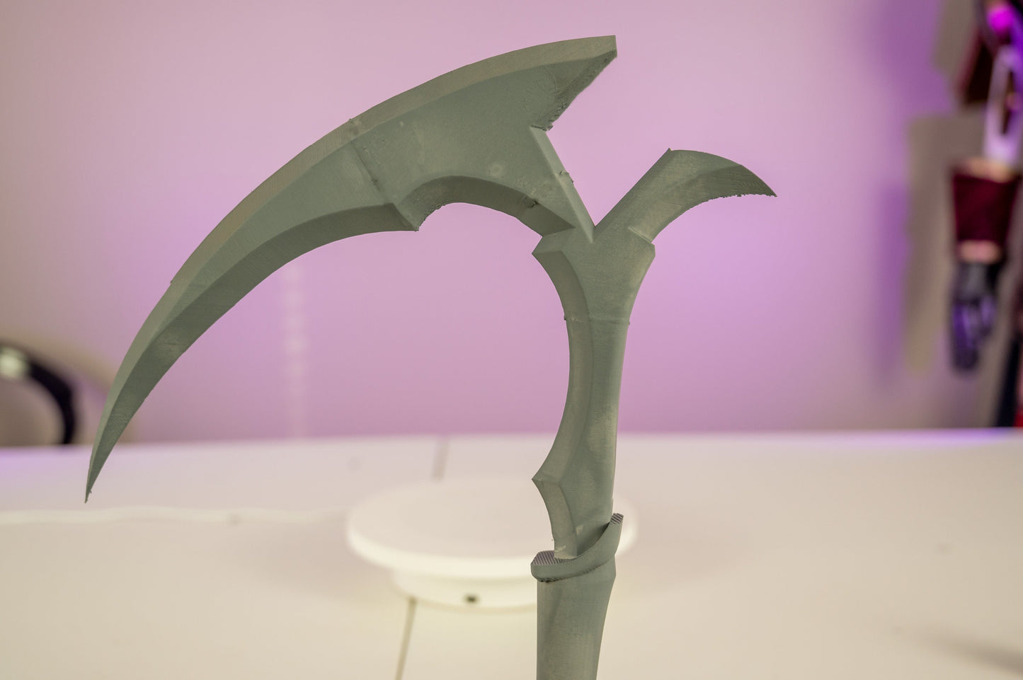Akali League Of Legends Scythe Cosplay