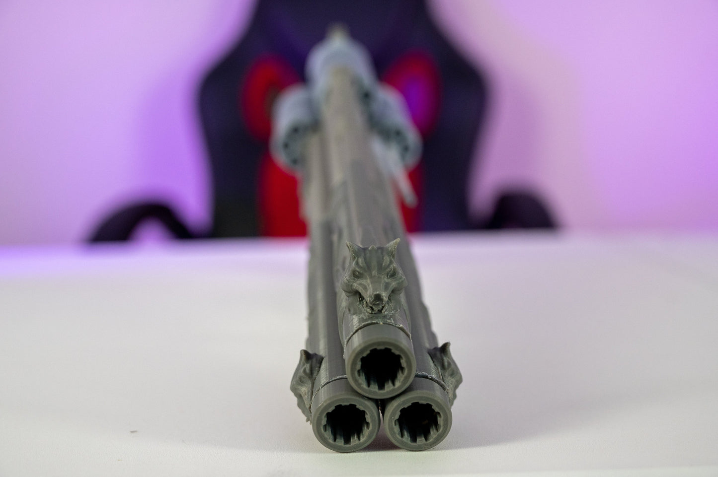 Vincent Valentine Cerberus Gun Cosplay Weapon Pistol