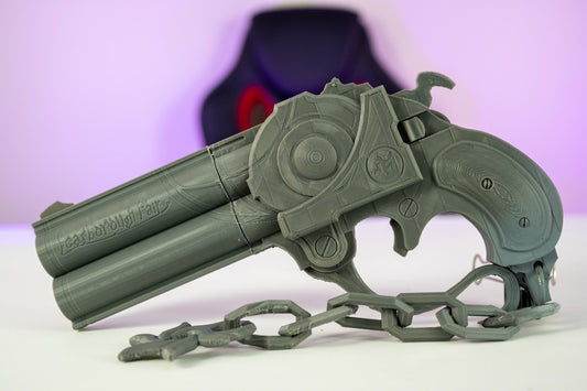 Bayonetta's Scarborough Fair Cosplay Weapon