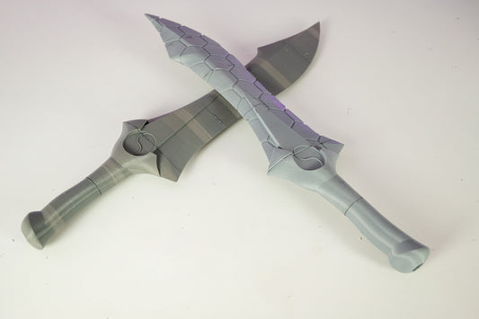 Archer Swords Kanshou and Bakuya Fate Stay Series