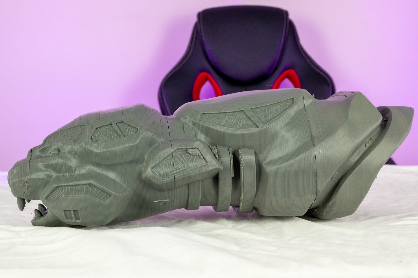Shuri Vibranium Black Panther Blaster Gauntlets