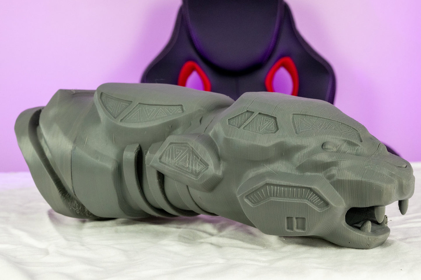 Shuri Vibranium Black Panther Blaster Gauntlets