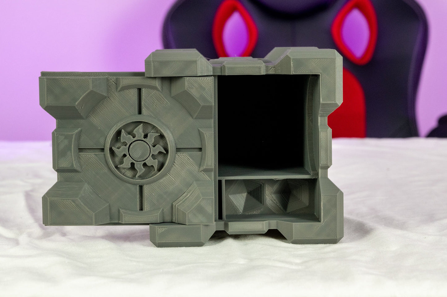 Magic The Gathering Deck Box With Removable Lid