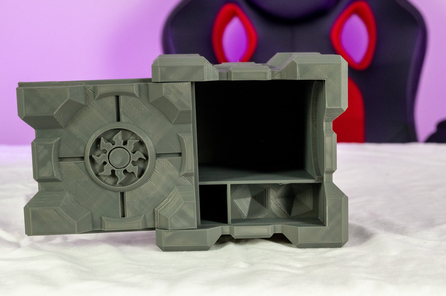 Magic The Gathering Deck Box With Removable Lid