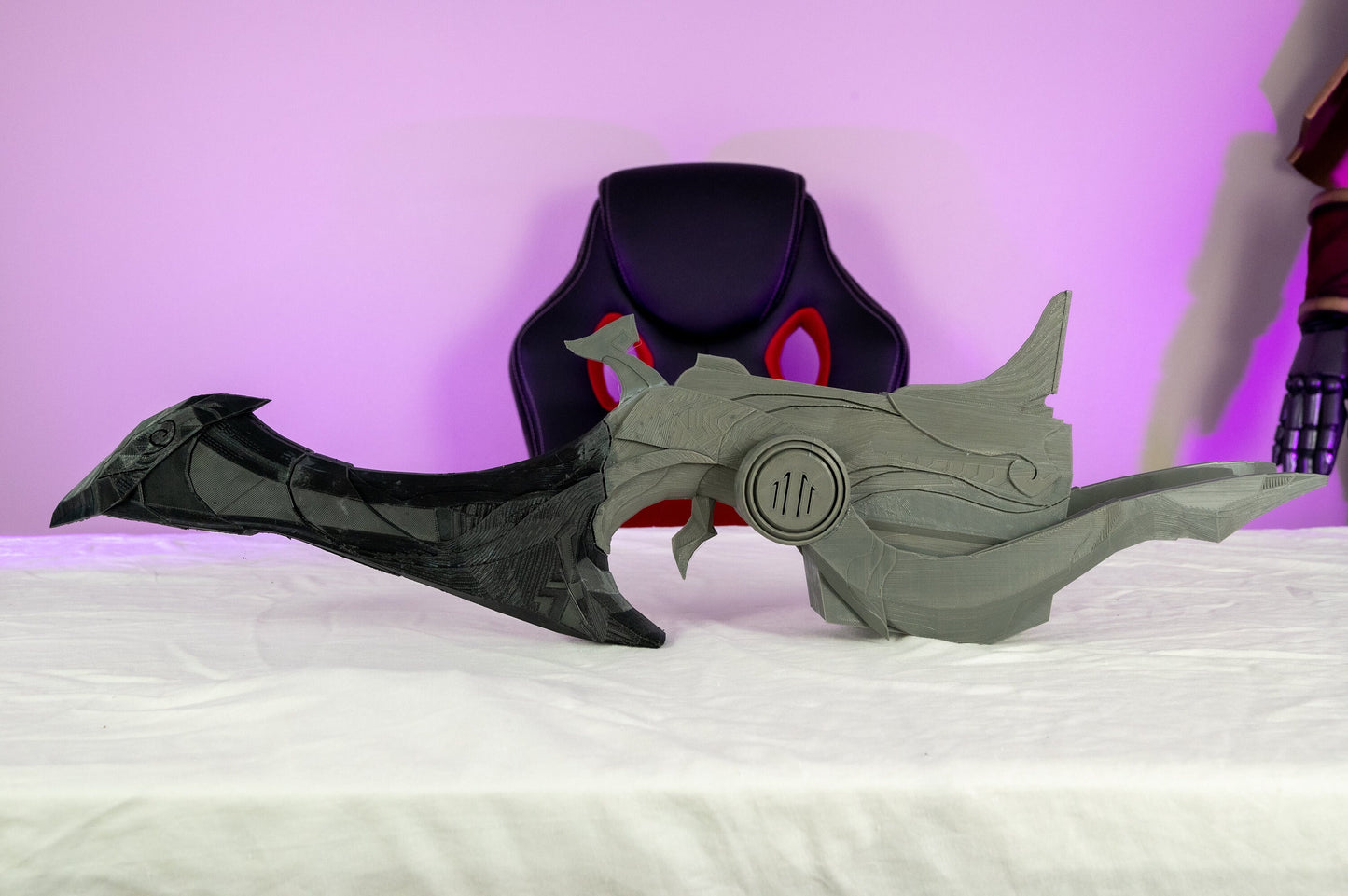 League of Legends Last Whisper Jhin Gun