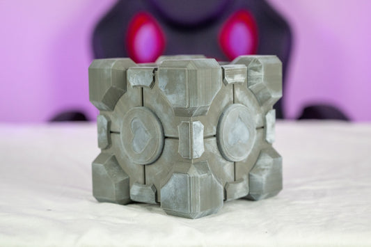 DIY Portal Companion Cube Kit