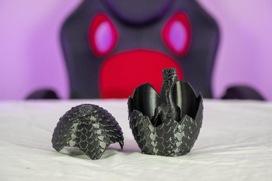 Game of Thrones Hatching Targaryen Dragon Egg Replica GOT