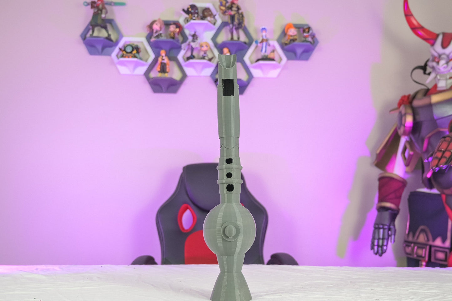 3D Printed Pokemon Poke Flute Snorlax Cosplay Prop
