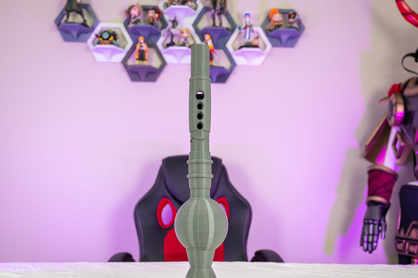 3D Printed Pokemon Poke Flute Snorlax Cosplay Prop