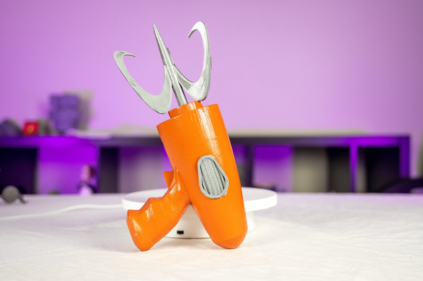 Kim Possible Grappling Gun Cosplay Prop