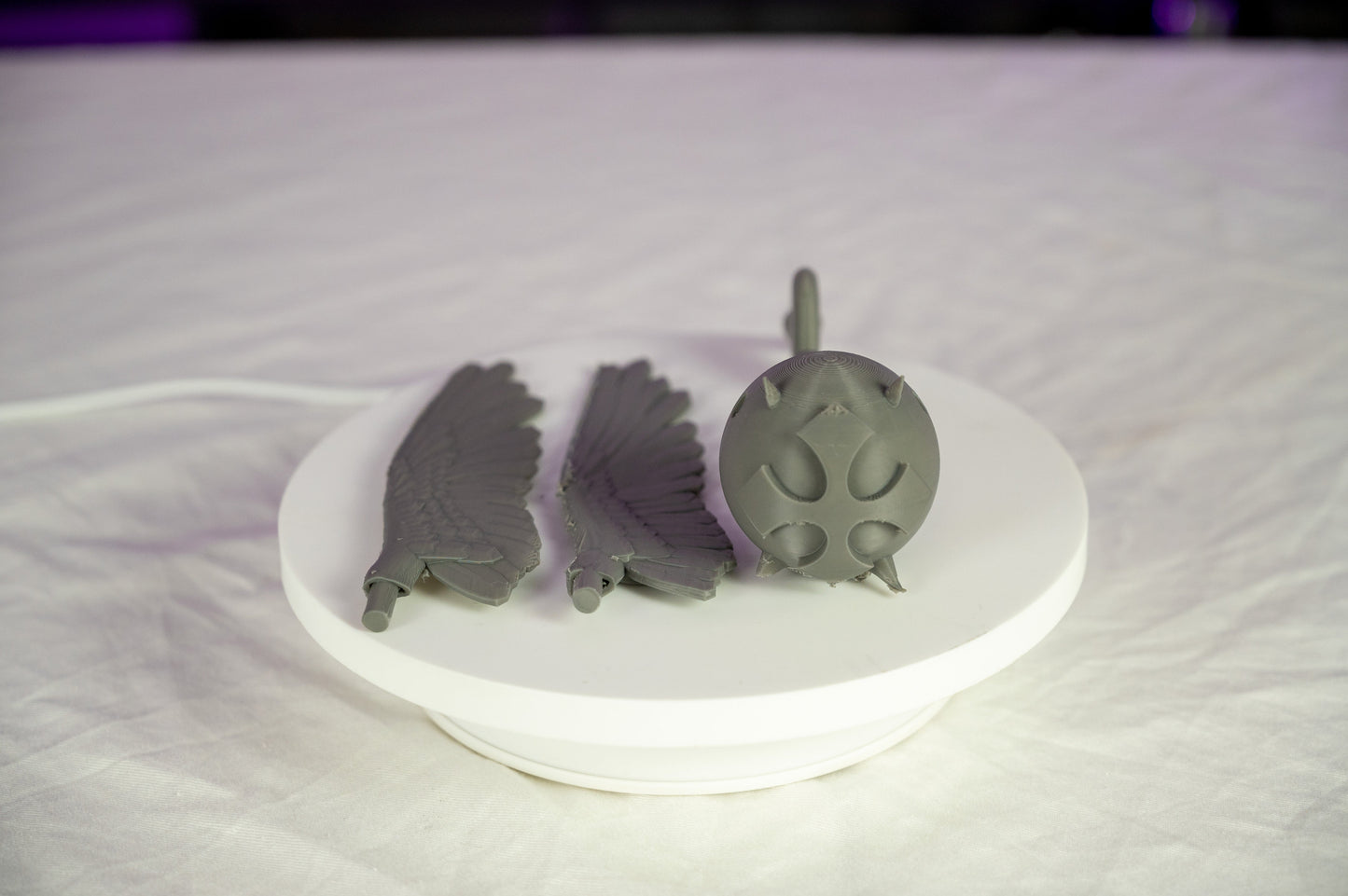 Timcanpy Anime Cosplay Prop 3D-Printed From D-Gray man