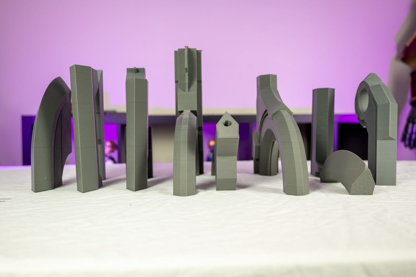 Shulk Xenoblade Chronicles Monado 3D-Printed Cosplay and Anime Sword Prop
