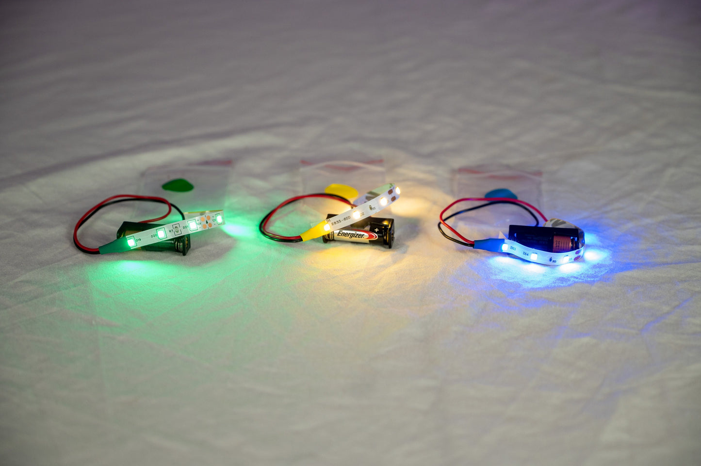 LED RGB Lights For Anime and Cosplay Props