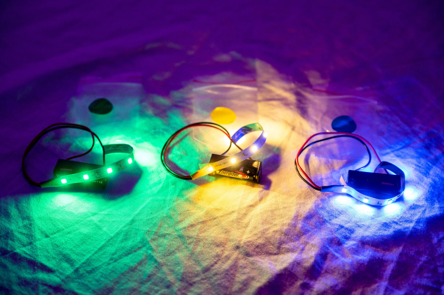 LED RGB Lights For Anime and Cosplay Props