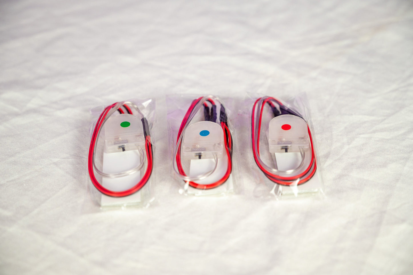 Cosplay and Anime Halloween DIY LED Light Eyes For Helmets Weapons and Props