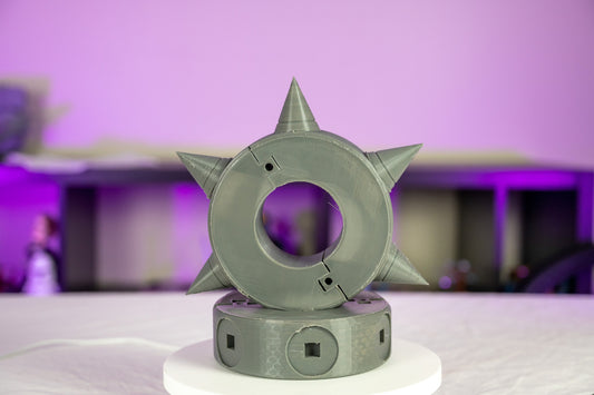 Chun Li Cosplay 3D Printed Bracelets From Street Fighter