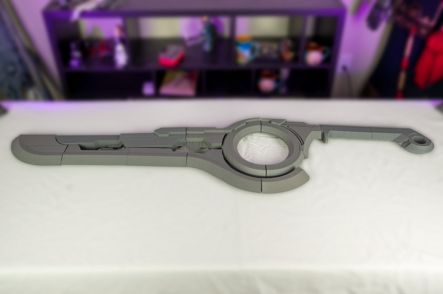 Shulk Xenoblade Chronicles Monado 3D-Printed Cosplay and Anime Sword Prop