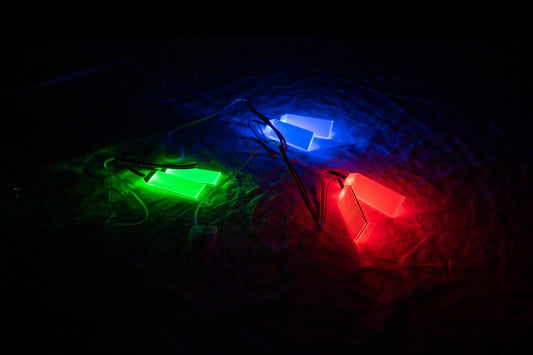 Cosplay and Anime Halloween DIY LED Light Eyes For Helmets Weapons and Props