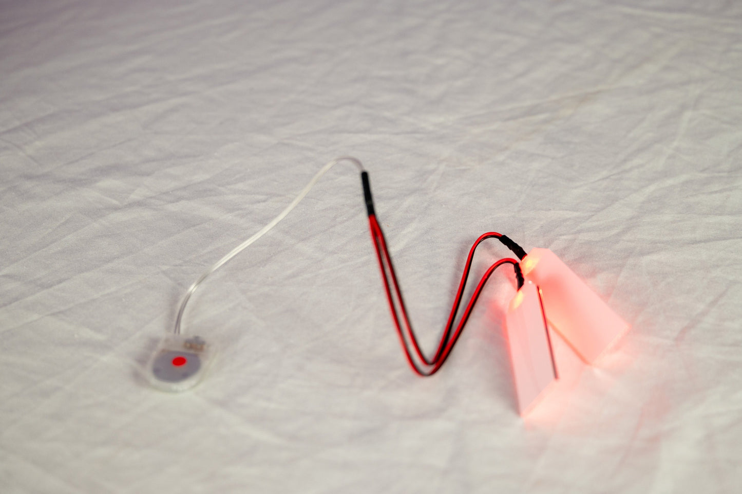 Cosplay and Anime Halloween DIY LED Light Eyes For Helmets Weapons and Props