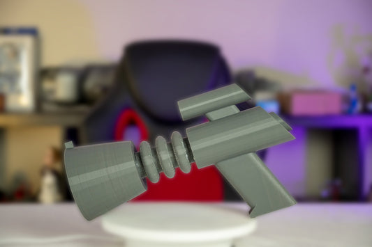 3D Printed Darkwing Duck Cartoon Anime Cosplay Prop Gas Gun