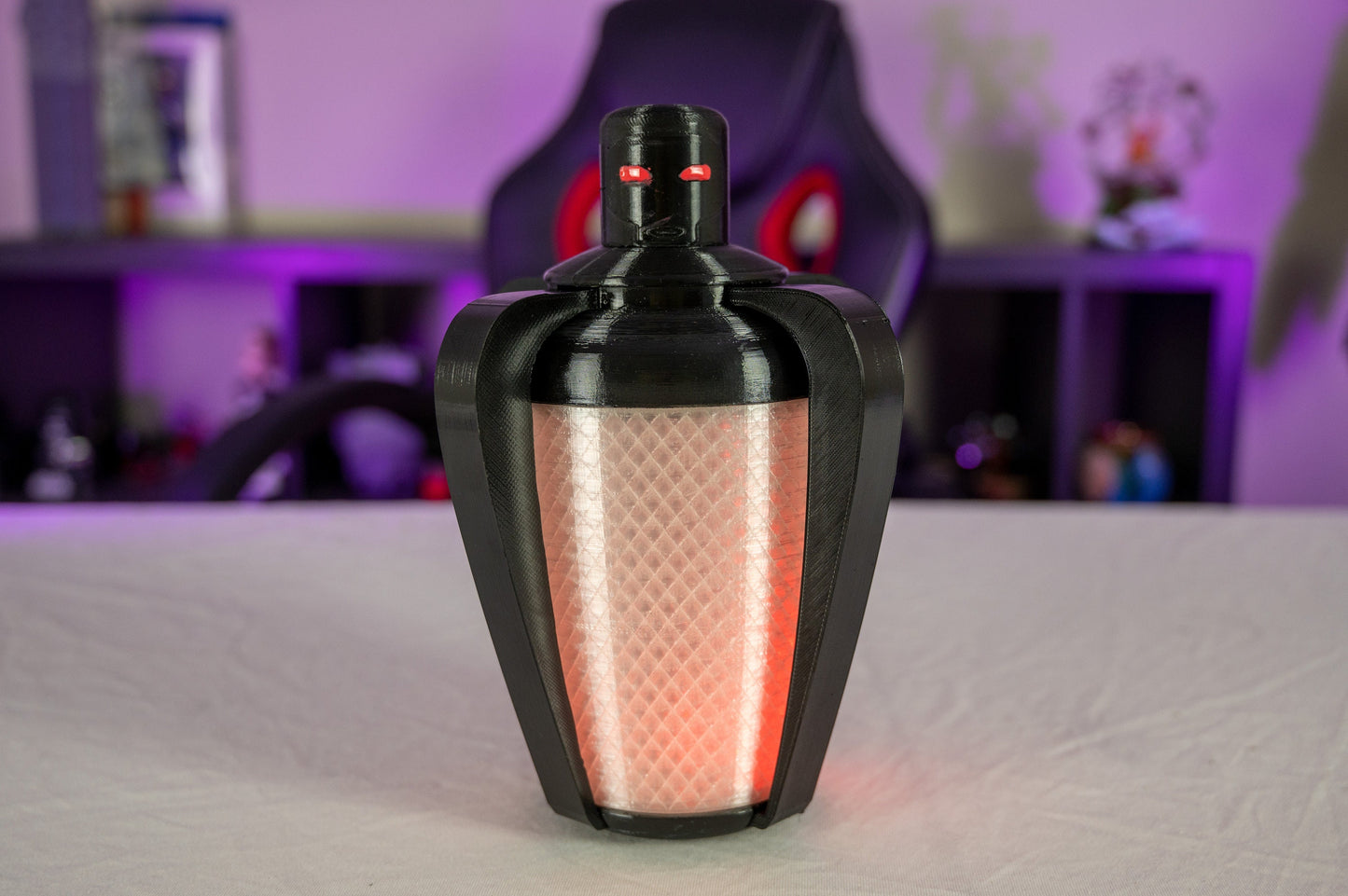 Bioshock plasmid vial 3D Printed Cosplay Anime Prop