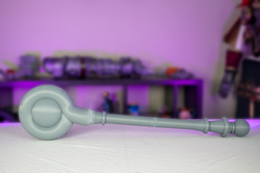 3D Printed Cosplay Dark Magician Girl Wand