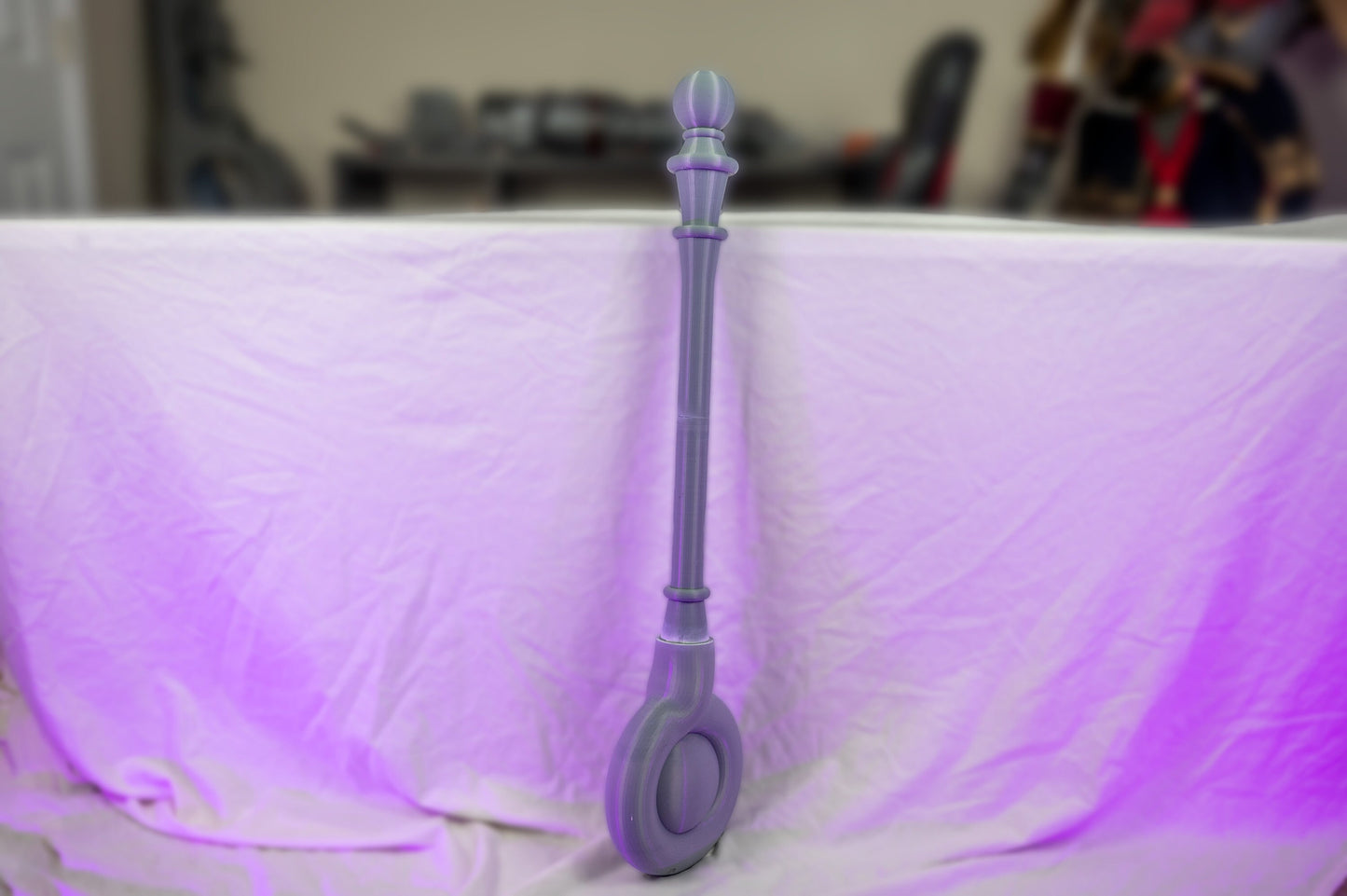 3D Printed Cosplay Dark Magician Girl Wand