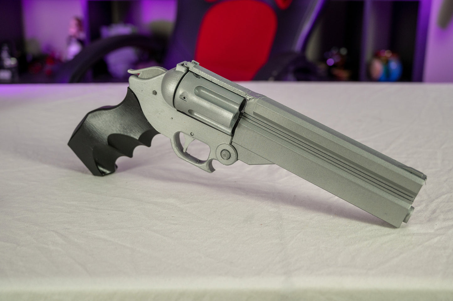 Vash The Stampede Trigun Prop Blaster TOY NOT REAL Replica Cosplay Prop