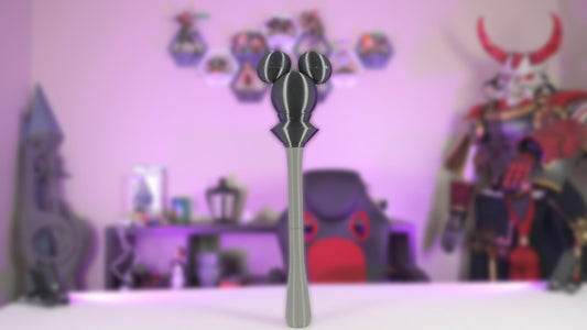 3D Printed Disney Donald Kingdom Hearts Dream Rod