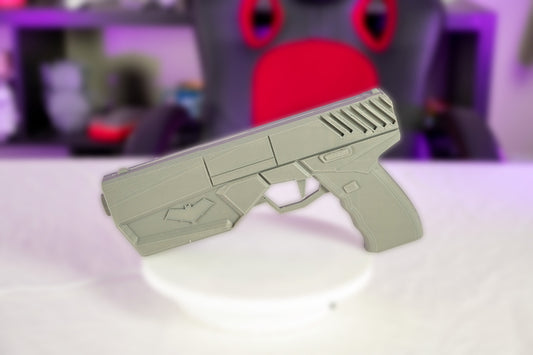 Red Hood 3D-Printed Prop Blaster TOY NOT REAL Replica For Cosplay