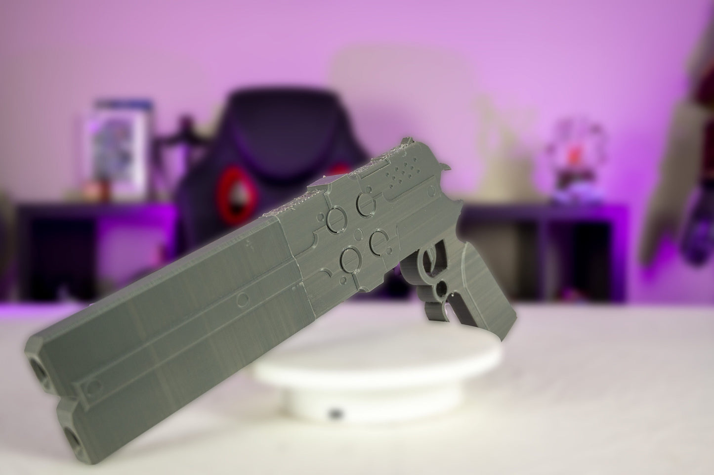 Gungrave 3D-Printed Cerberus Twin HandGuns