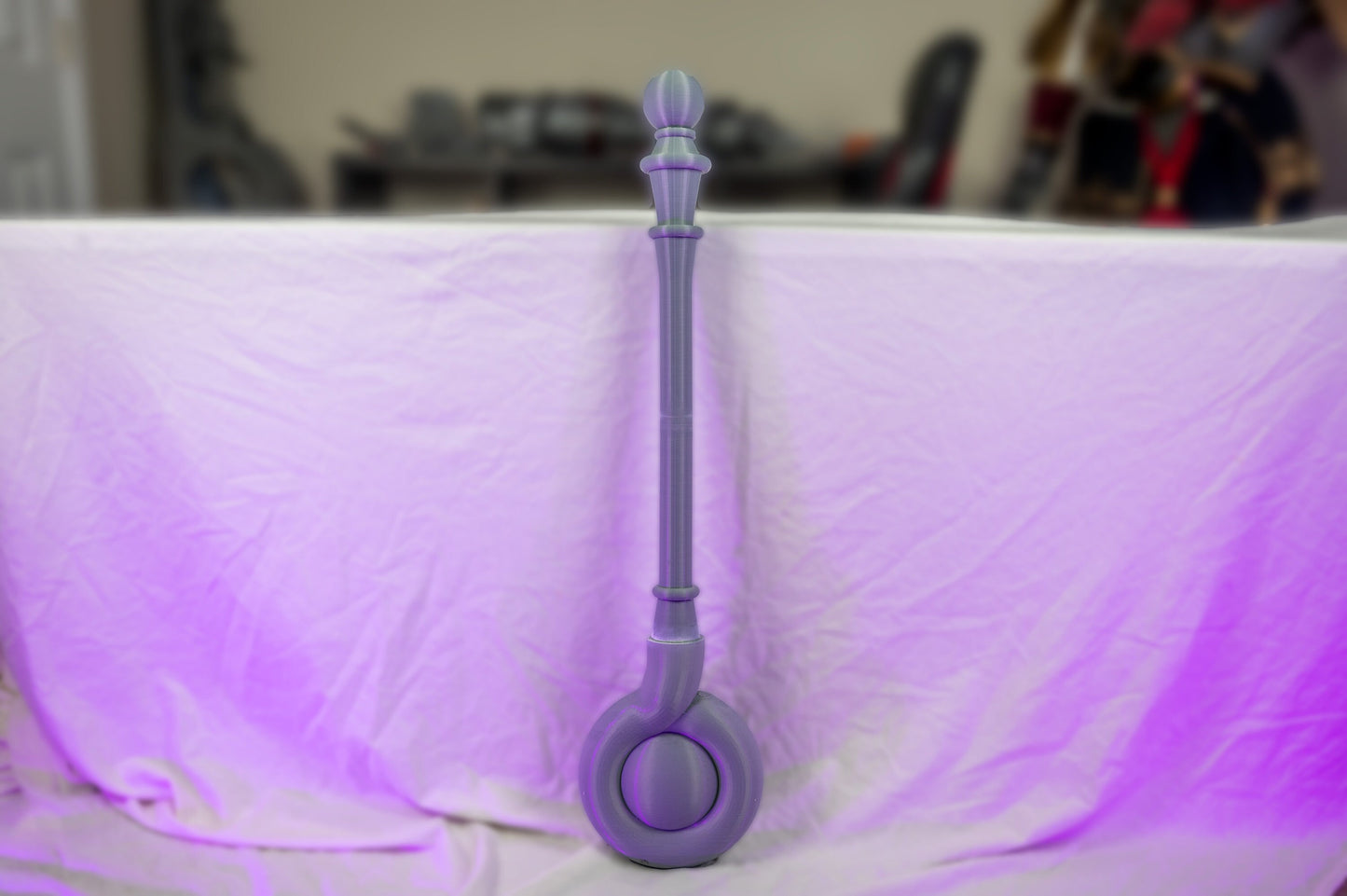 3D Printed Cosplay Dark Magician Girl Wand