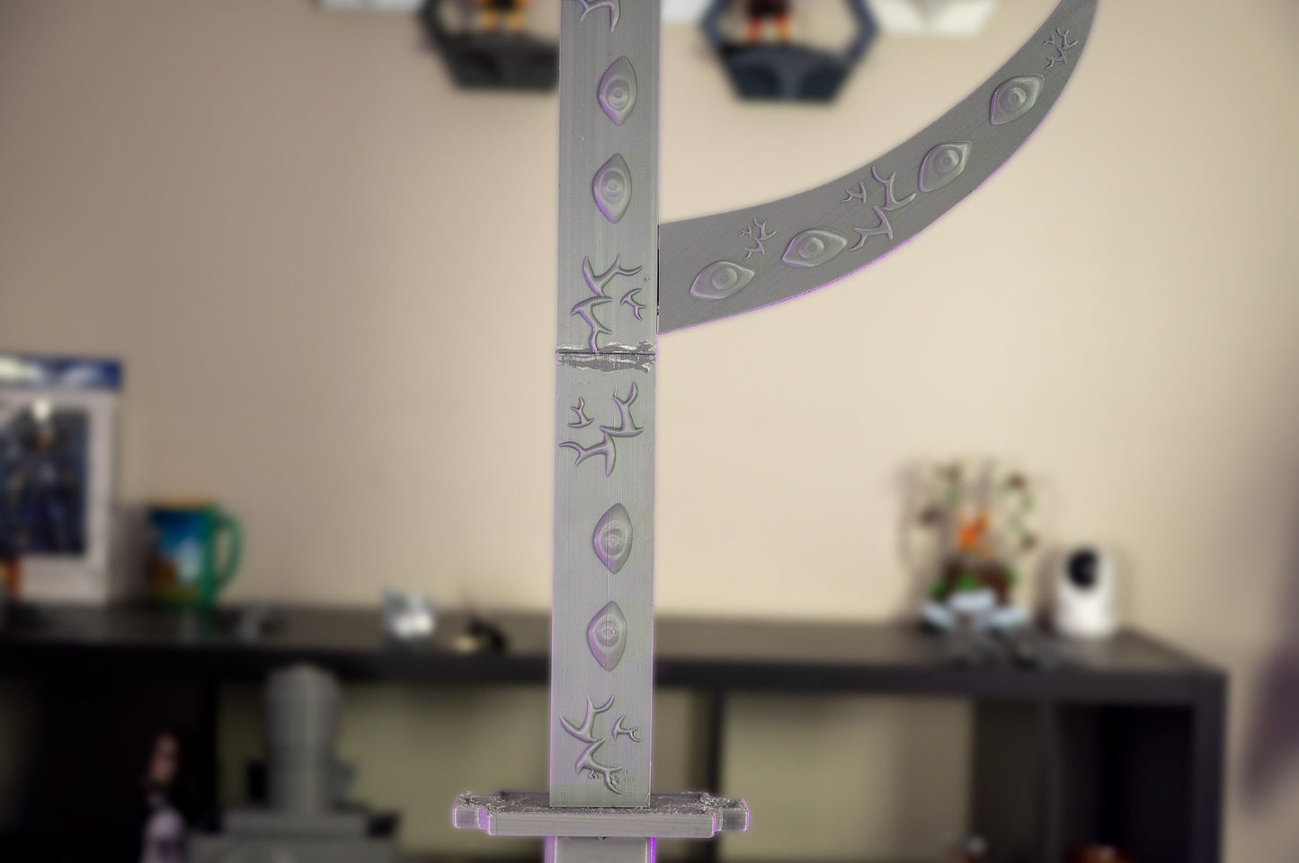 Black Death Devil Slayers Sword