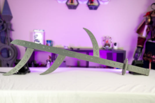 Black Death Devil Slayers Sword