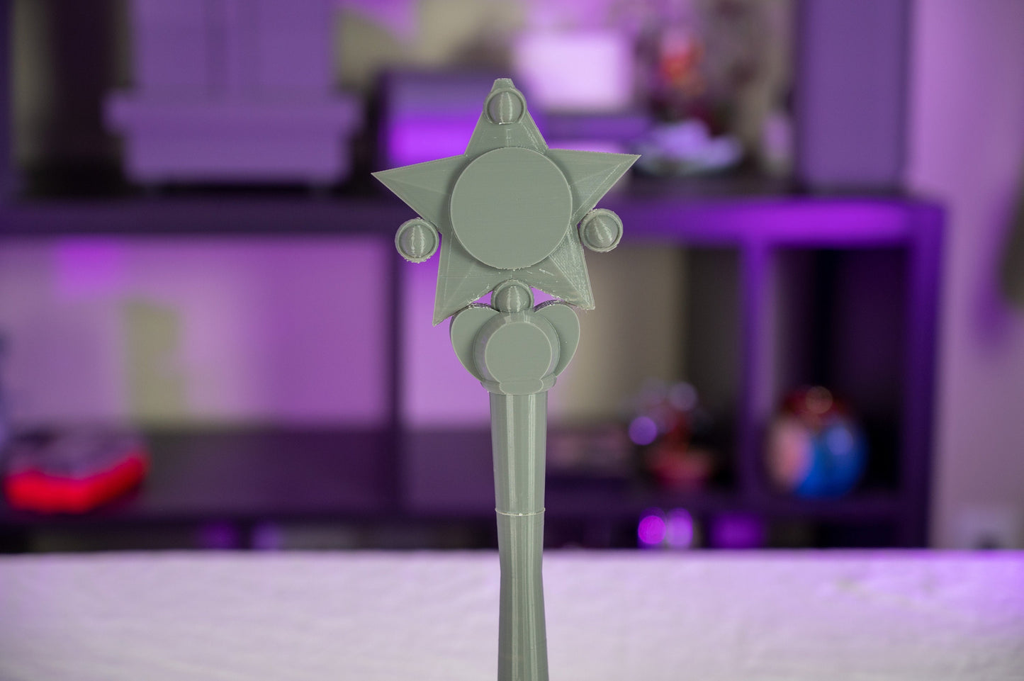 Sailor Neptune Cosplay Wand Anime Prop Scepter from Sailor Moon Cosplay KIT