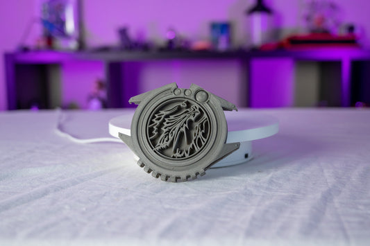 Final Fantasy 7 FF7  VII Sephiroth Belt Materia Buckle Cosplay Prop