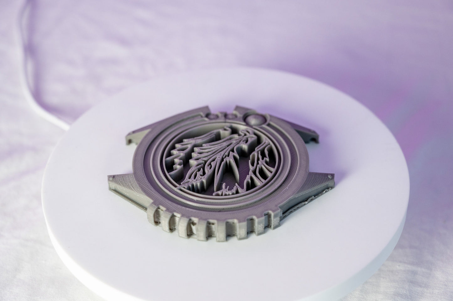 Final Fantasy 7 FF7 VII Sephiroth Belt Materia Buckle Cosplay Prop