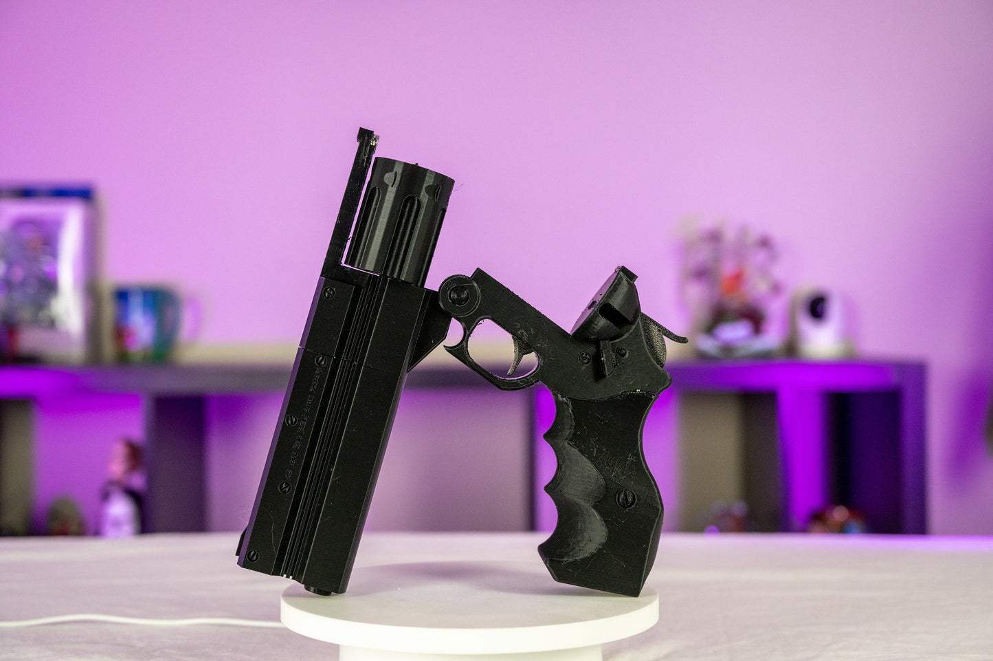Knives Trigun Cosplay Anime Video Game Prop Blaster TOY NOT REAL Replica Cosplay